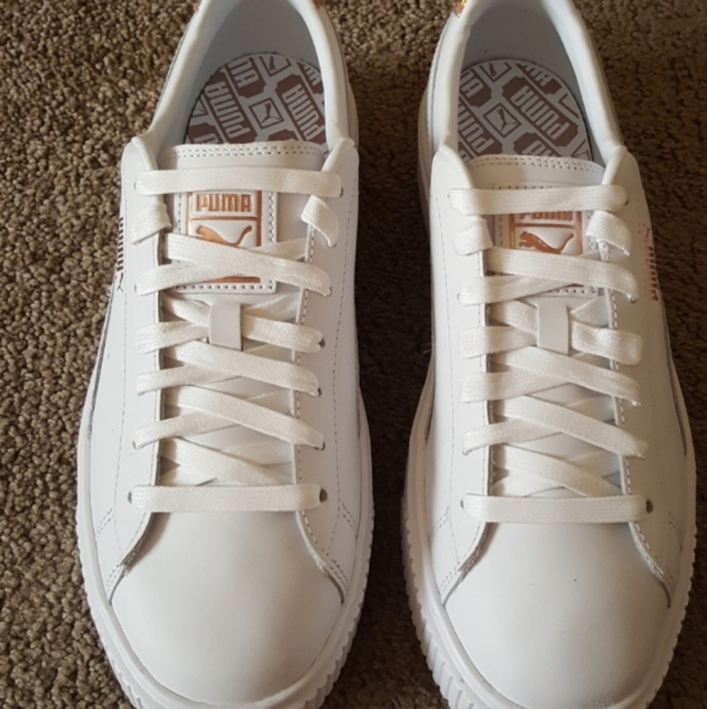 Puma platform sneakers